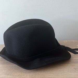 Vintage Wool Fedora Hat